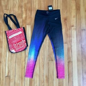 Nike Forever Gradient Leggings XS